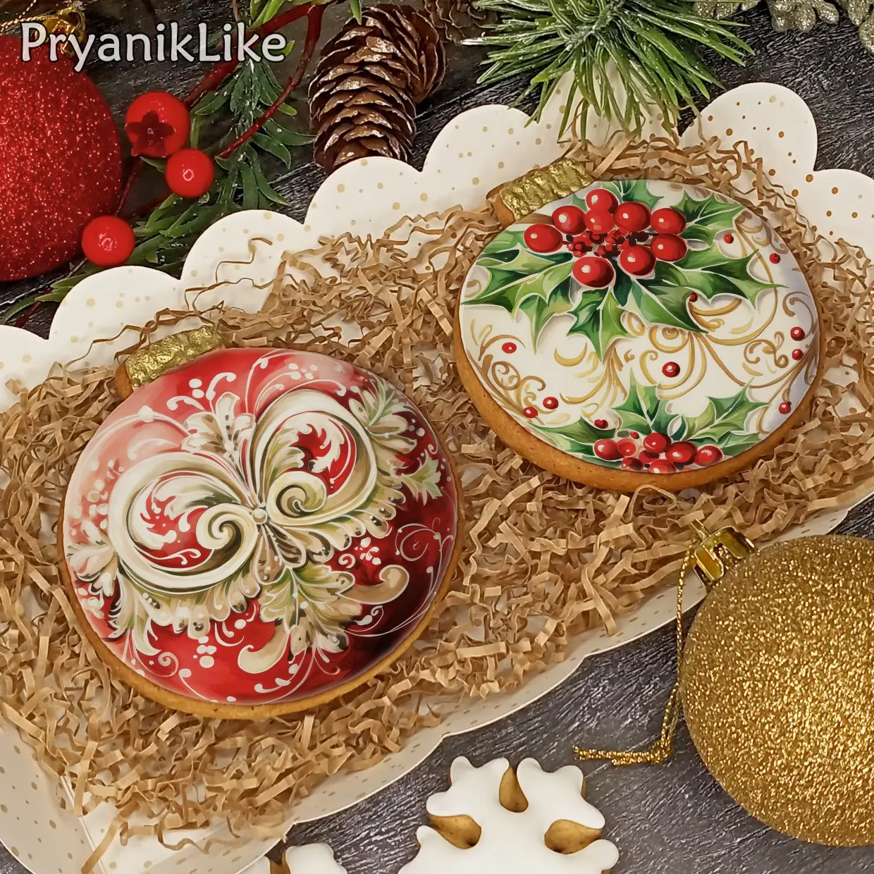 Новый Год 2024 (Ёлочные игрушки)